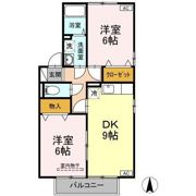 リッツハウスASUKA B棟の間取り画像