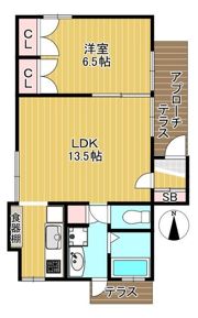 トロアラピンの間取り画像