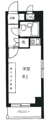 ライオンズマンション三鷹 第7の間取り画像