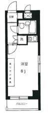 ライオンズマンション三鷹 第7の間取り画像