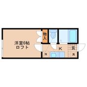 アーバンシティ名取Iの間取り画像