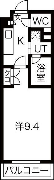 シティライフ本山東の間取り画像