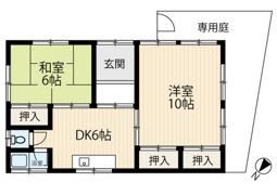 緑井8丁目貸家の間取り画像