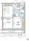 リヴシティ関内の間取り画像