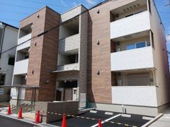 フジパレス枚方牧野Ⅱ番館の外観画像