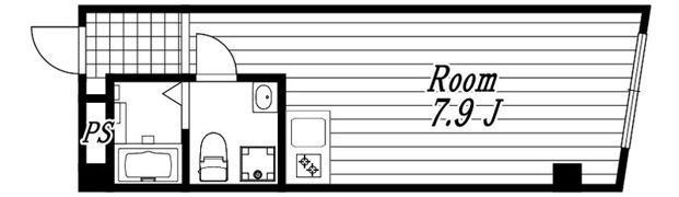 trias．Kの間取り画像