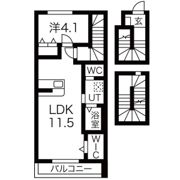 プルミエ仙杜IIの間取り画像