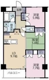 アルコ18の間取り画像