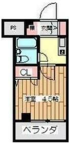 NCグリーンハイツの間取り画像