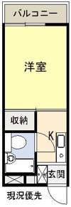 堂形マンションの間取り画像