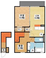 ウィット植松の間取り画像