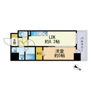 Modern Palazzo 博多surの間取り画像