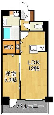 LEGEND紺屋町の間取り画像