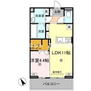 J.リヴェール高松西宝町 B棟の間取り画像