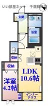 Lien（リアン）の間取り画像