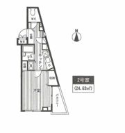 ダブルキュービックの間取り画像