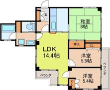 シルク壱番館の間取り画像
