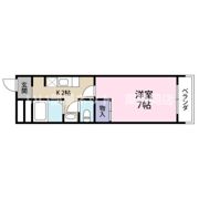 ユージックス伝馬の間取り画像