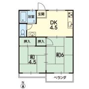 コーポグリーンの間取り画像