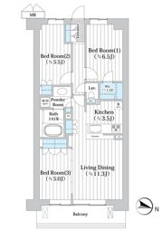 アビティグランデ砧 (C棟)の間取り画像