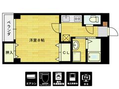 パークサイドの間取り画像