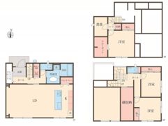 平戸貸家戸建の間取り画像