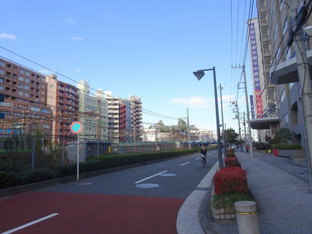 近くに施設あり