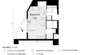 藤和高井戸コープの間取り画像