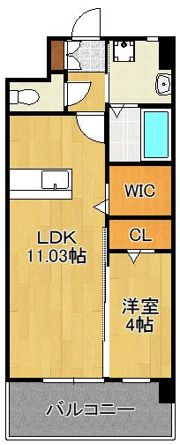 KSK青葉コアプレイスの間取り画像