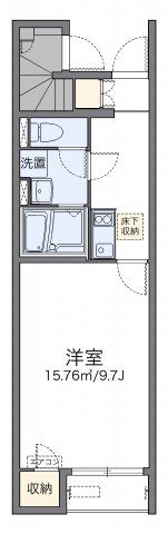 レオネクスト華の間取り画像