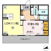 D-ROOM西寺の間取り画像