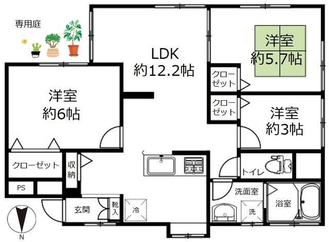 間取図