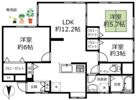 一番館の間取り画像