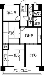 CIELO平針の間取り画像