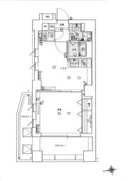 ファーストクラス横濱第2の間取り画像