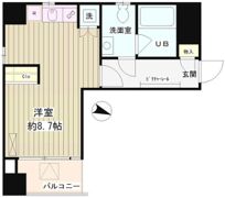 レオーネ三越前の間取り画像