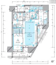 インプレストコア赤羽の間取り画像
