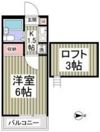 ロジュマン新町の間取り画像