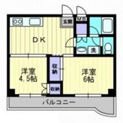 グランツ西古松Ⅱの間取り画像