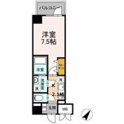 TRE LUCE横濱関内の間取り画像