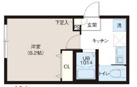 レピュア蓮根レジデンスⅡの間取り画像
