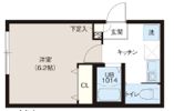 レピュア蓮根レジデンスⅡの間取り画像