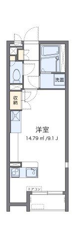 ミランダラフィーナⅡの間取り画像