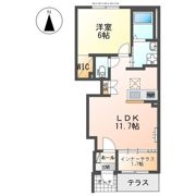 シェトワの間取り画像