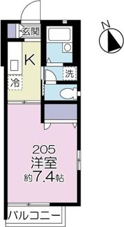 カサ・アンヘルの間取り画像