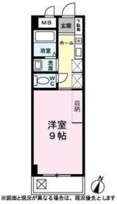 シフォン日和の間取り画像