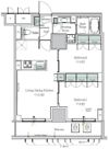 ONE ROOF RESIDENCE NISHINIPPORIの間取り画像