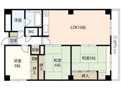 シティコープ幟町の間取り画像