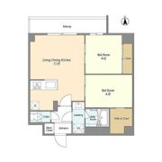 グランカーサ尾久の間取り画像