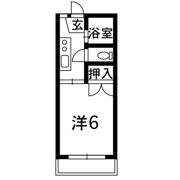 第2コーポおがたの間取り画像